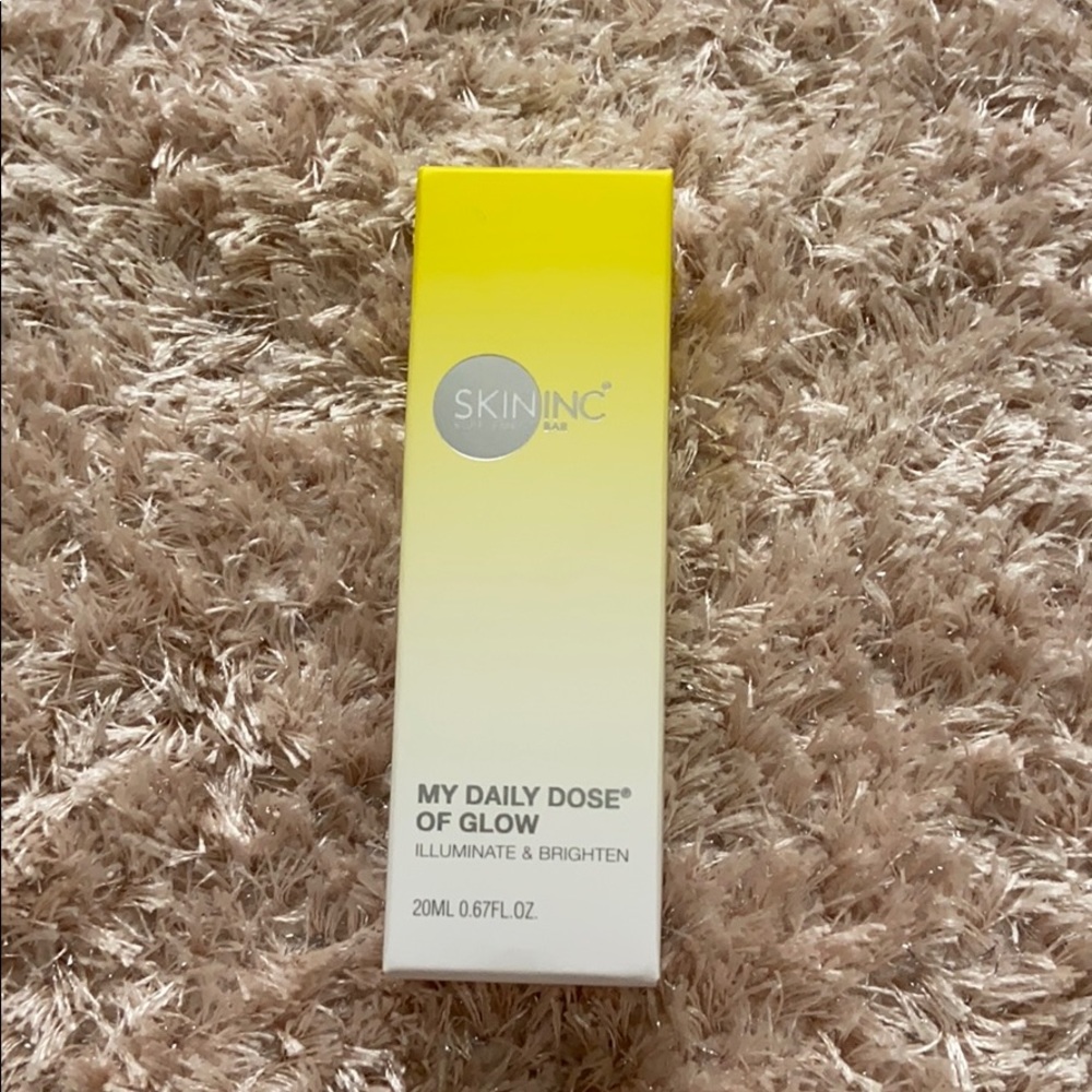 SkinInc “My Daily Dose of Glow” serum